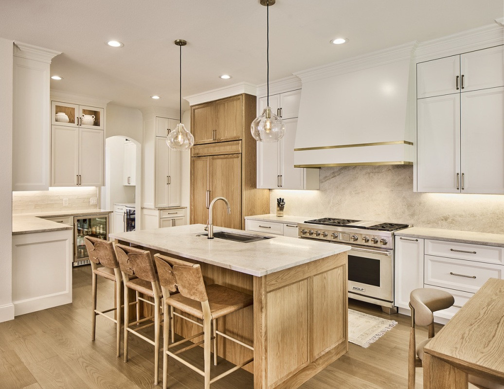 Reconfigured kitchen design