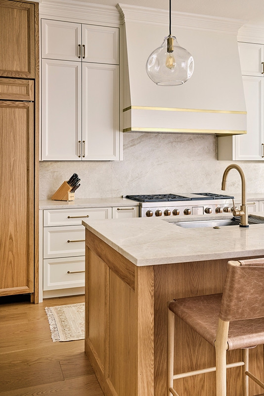 Modern clean kitchen design