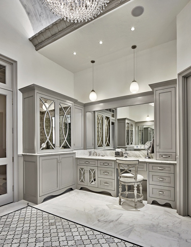 Full-gut bathroom renovation