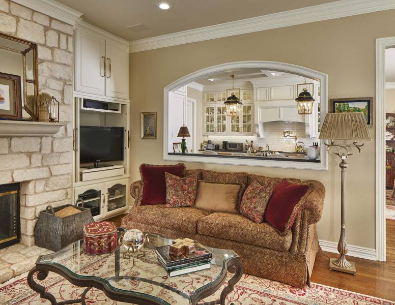 Flower Mound Kitchen Renovation - Before