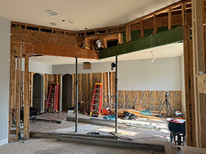 pre-renovation breakdown