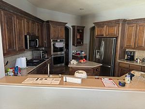 kitchen pre-renovation